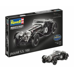 Maquette voiture Revell Jaguar SS 100 1/32 - 07752 - 07752