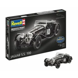 Maquette voiture Revell Jaguar SS 100 1/32 - 07752 - 07752
