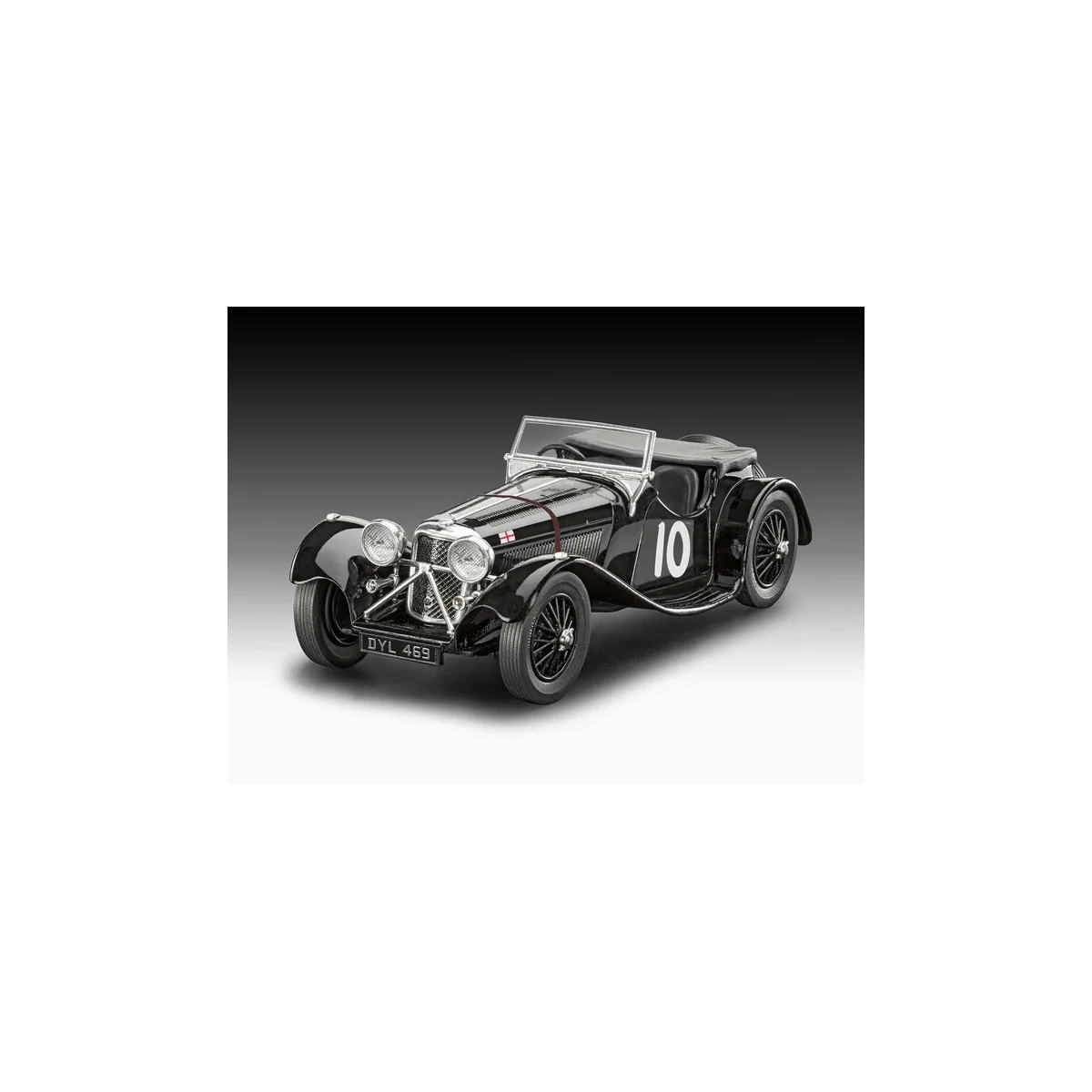 Revell Jaguar SS 100 1/32 scale model car - 07752 - 07752 Revell Jaguar SS 100 1/32 scale model car - 07752 - 07752