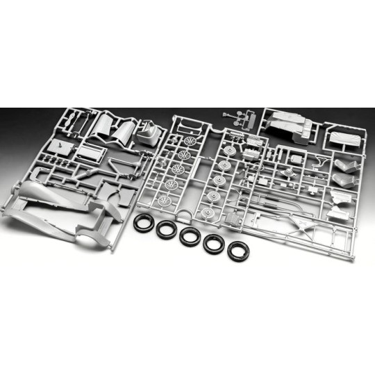 07752-Maquette voiture Revell Jaguar SS 100 1/32 - 07752