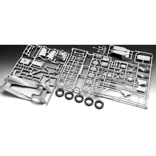 07752-Maquette voiture Revell Jaguar SS 100 1/32 - 07752