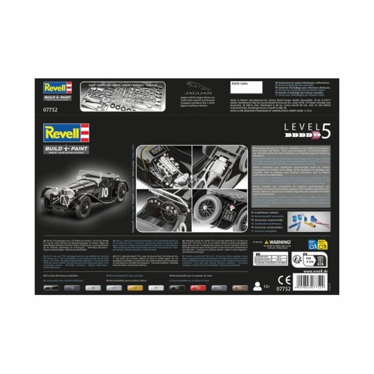 07752-Maquette voiture Revell Jaguar SS 100 1/32 - 07752
