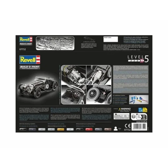 07752-Maquette voiture Revell Jaguar SS 100 1/32 - 07752