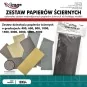Jeu de papier abrasif 9 grains (400 à 7000) - Mirage Hobby 100064 -... 100064-Jeu de papier abrasif 9 grains (400 à 7000) - Mirage Hobby 100064