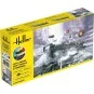 HEL-56995-Maquette Heller LCVP Landing Craft Vehicle & Personnel 1/72 + colle et peintures - 56995