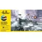 Heller LCVP Landing Craft Vehicle & Personnel 1/72 scale model kit ... HEL-56995-Heller LCVP Landing Craft Vehicle & Personnel 1/72 scale model kit + glue and paints - 56995