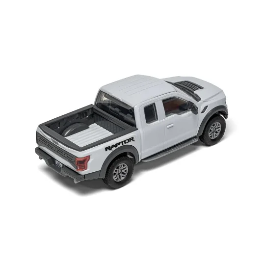 J6053-Ford F-150 Raptor Gray Model Car - QuickBuild Airfix - J6053