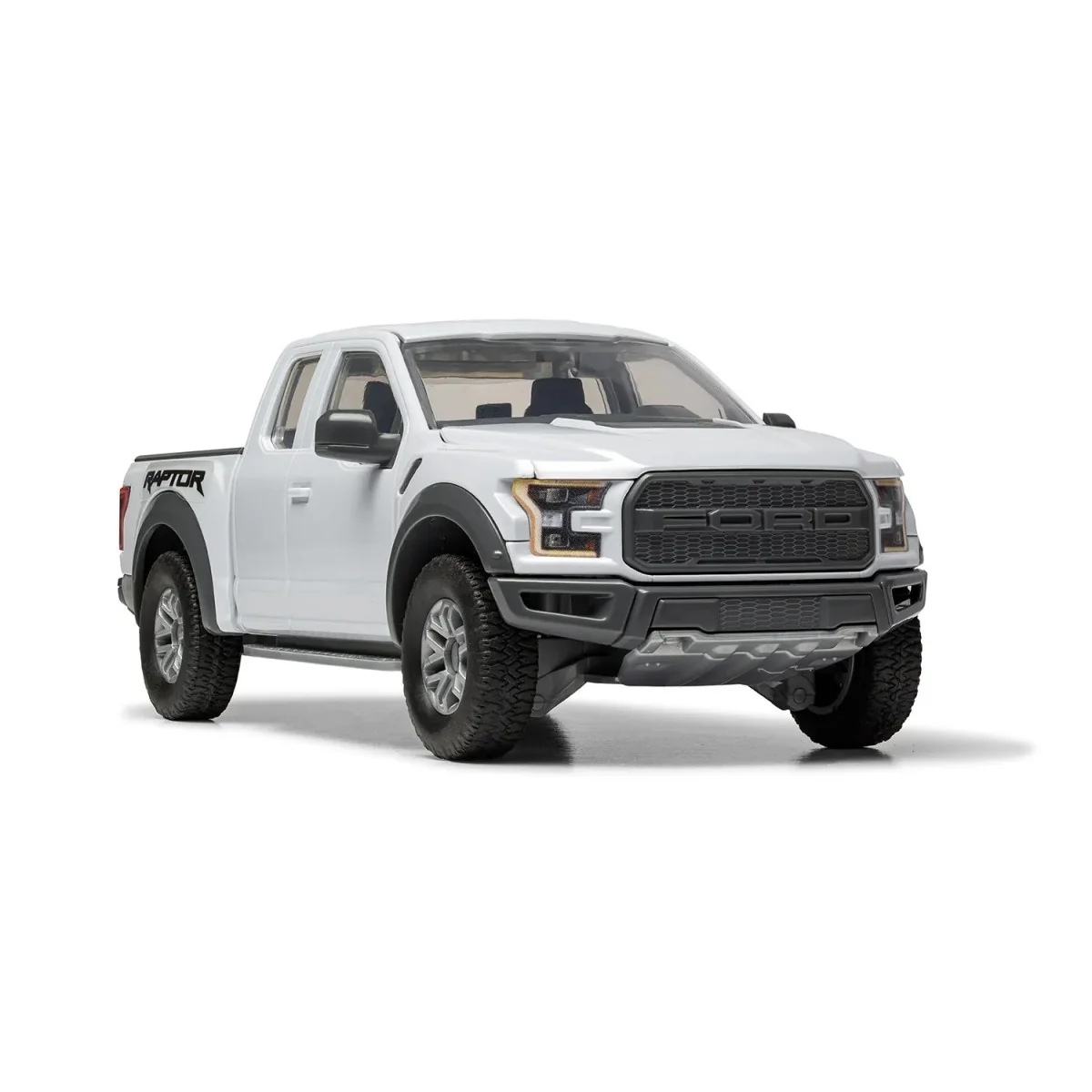 Ford F-150 Raptor Gray Model Car - QuickBuild Airfix - J6053 - J6053