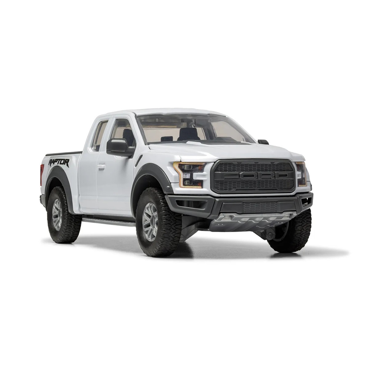Maquette voiture Ford F-150 Raptor Gris - QuickBuild Airfix - J6053... Maquette voiture Ford F-150 Raptor Gris - QuickBuild Airfix - J6053...