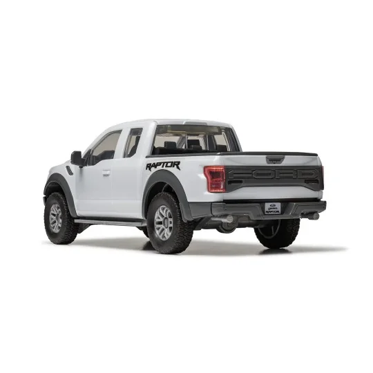J6053-Ford F-150 Raptor Gray Model Car - QuickBuild Airfix - J6053
