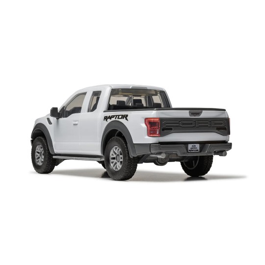 Maquette voiture Ford F-150 Raptor Gris - QuickBuild Airfix - J6053... J6053-Maquette voiture Ford F-150 Raptor Gris - QuickBuild Airfix - J6053