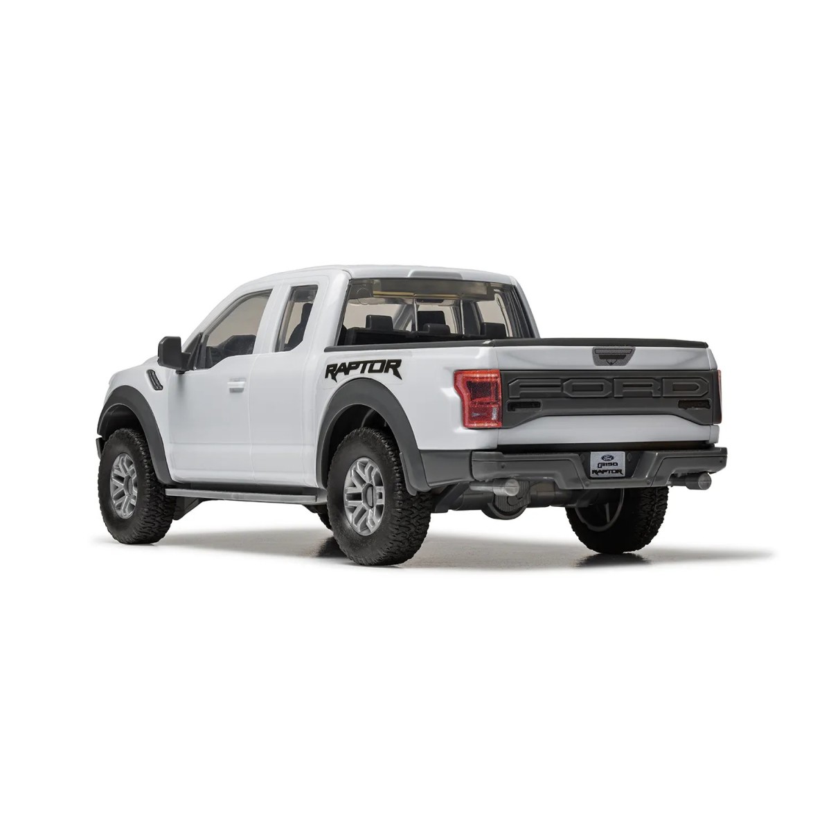 Ford F-150 Raptor Gray Model Car - QuickBuild Airfix - J6053...