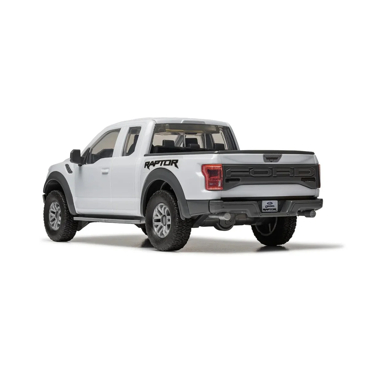 Ford F-150 Raptor Gray Model Car - QuickBuild Airfix - J6053 - J6053