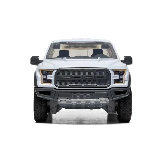 J6053-Ford F-150 Raptor Gray Model Car - QuickBuild Airfix - J6053