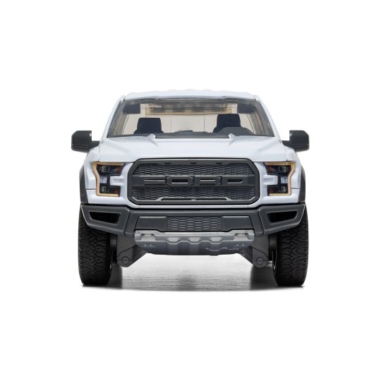 Maquette voiture Ford F-150 Raptor Gris - QuickBuild Airfix - J6053... J6053-Maquette voiture Ford F-150 Raptor Gris - QuickBuild Airfix - J6053