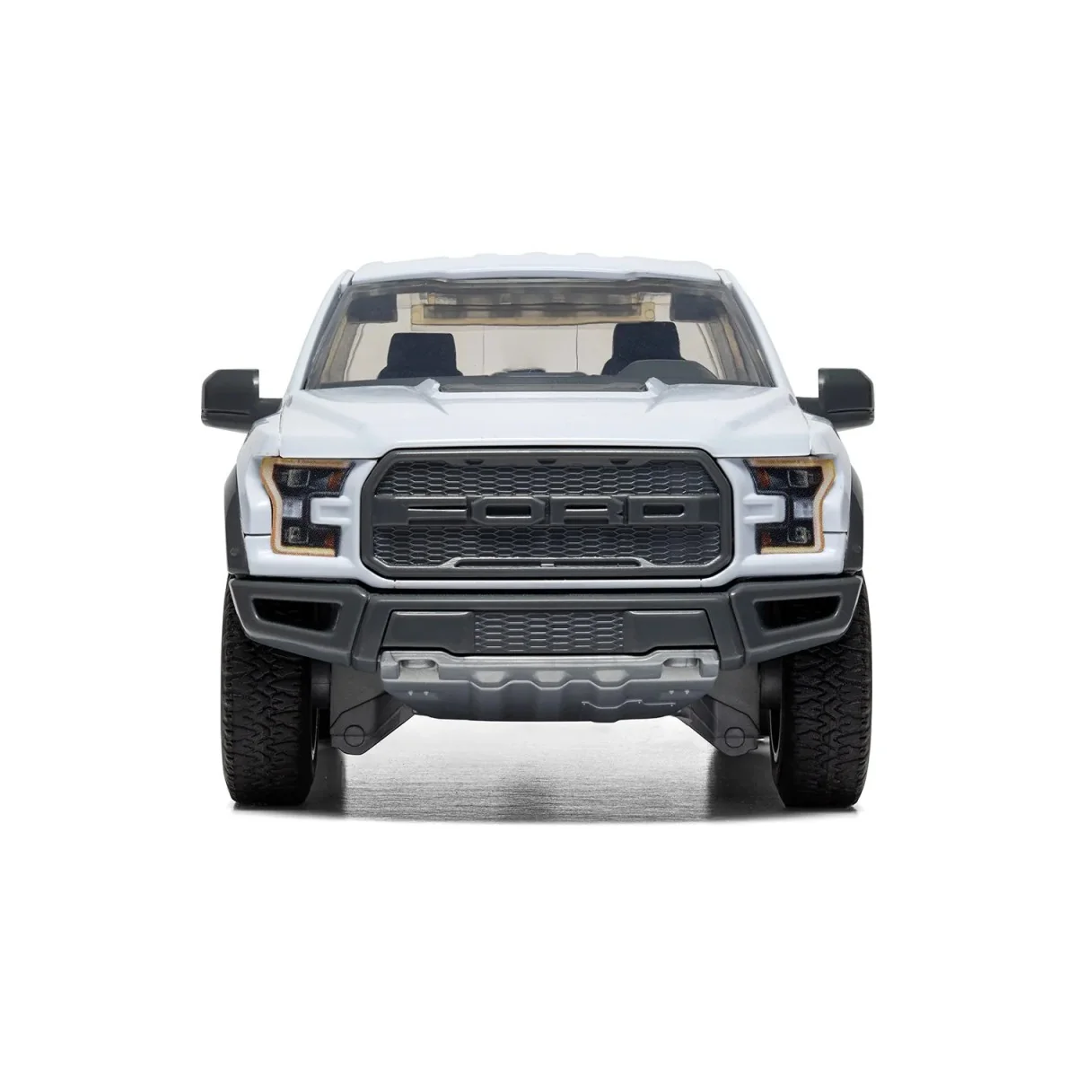 Maquette voiture Ford F-150 Raptor Gris - QuickBuild Airfix - J6053... Maquette voiture Ford F-150 Raptor Gris - QuickBuild Airfix - J6053...