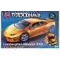 J6058-Lamborghini Huracán EVO model car - QuickBuild Airfix - J6058
