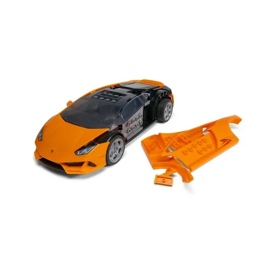 J6058-Lamborghini Huracán EVO model car - QuickBuild Airfix - J6058