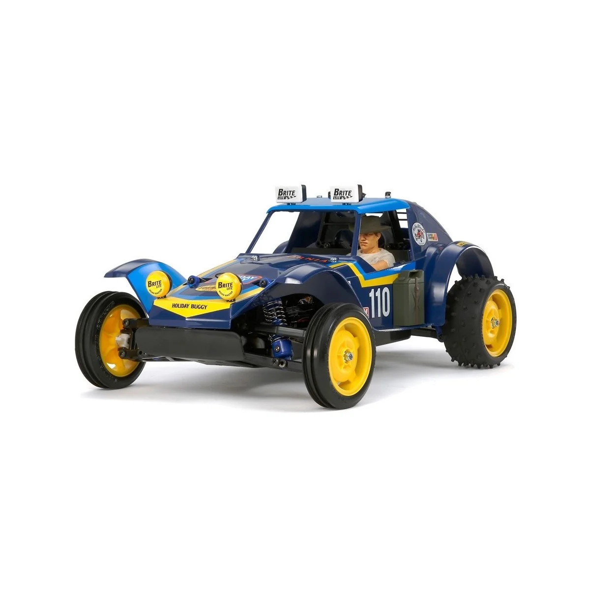 RC Buggy 1/10 Tamiya Holiday Buggy (2010) DT-02 kit 58470 - 58470
