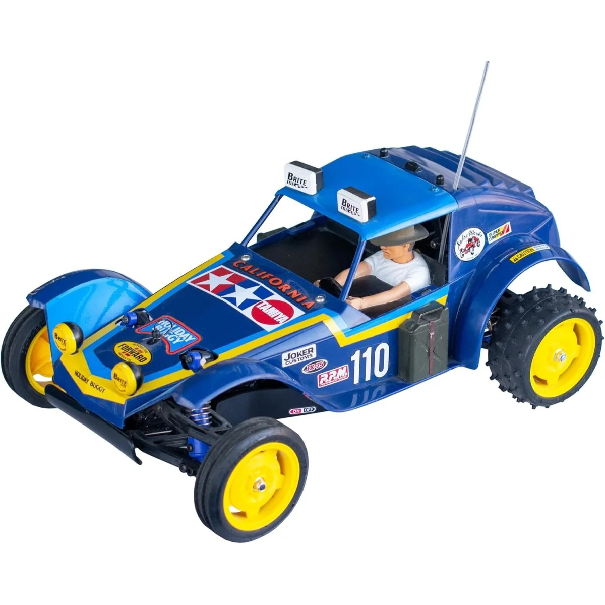 RC Buggy 1/10 Tamiya Holiday Buggy (2010) DT-02 kit 58470 - 58470