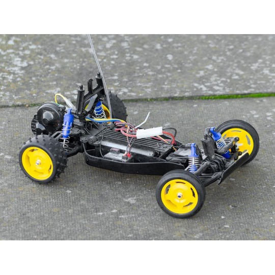 Buggy RC 1/10 Tamiya Holiday Buggy (2010) DT-02 kit 58470 - 58470 58470-Buggy RC 1/10 Tamiya Holiday Buggy (2010) DT-02 kit 58470