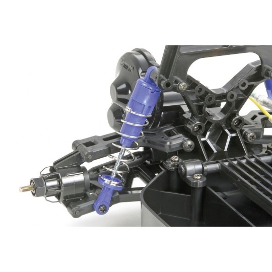 Buggy RC 1/10 Tamiya Holiday Buggy (2010) DT-02 kit 58470 - 58470 58470-Buggy RC 1/10 Tamiya Holiday Buggy (2010) DT-02 kit 58470
