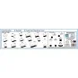 Trumpeter 09850 Model Display Case, 501x149x146 mm, Mirror Base - T... TR09850-Trumpeter 09850 Model Display Case, 501x149x146 mm, Mirror Base