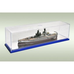 Vitrine de présentation maquette 501x149x146 mm base miroir, Trumpe...