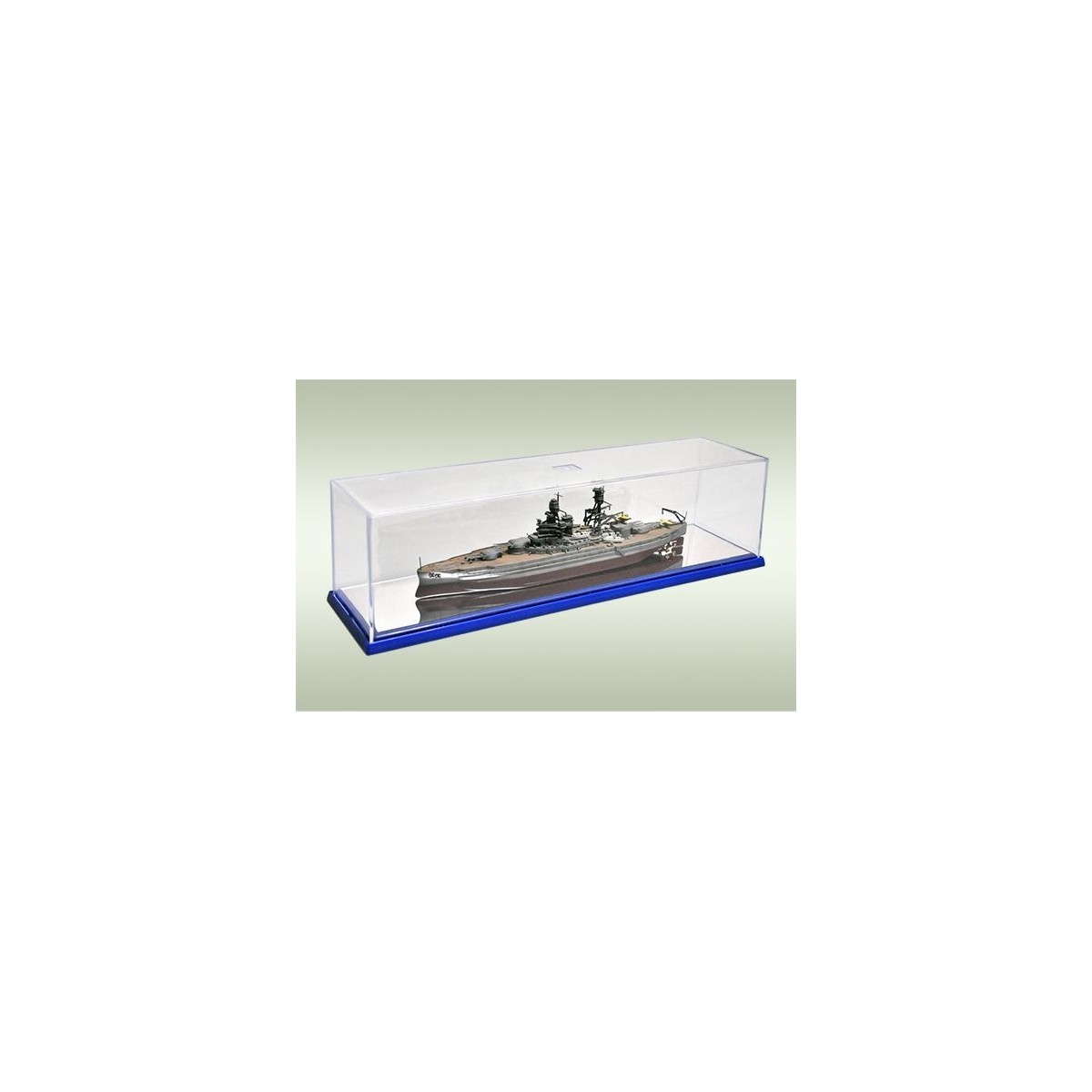 Trumpeter 09850 Model Display Case, 501x149x146 mm, Mirror Base - T...