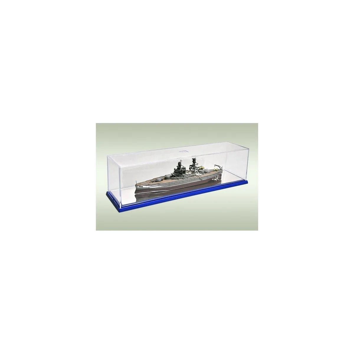 Trumpeter 09850 Model Display Case, 501x149x146 mm, Mirror Base - T... Trumpeter 09850 Model Display Case, 501x149x146 mm, Mirror Base - T...