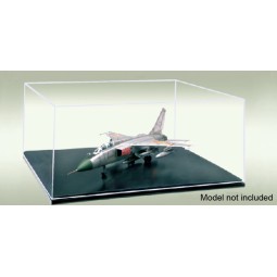 Trumpeter 09808 Model Display Case, 316x276x136 mm, Mirror Base - T...