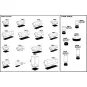 Trumpeter 316x276x136 mm Model Display Case - 09808 - TR09808 TR09808-Trumpeter 316x276x136 mm Model Display Case - 09808