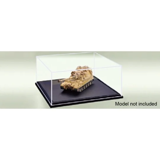 TR09812-Vitrine de présentation maquette 170x170x70 mm, Trumpeter - 09812