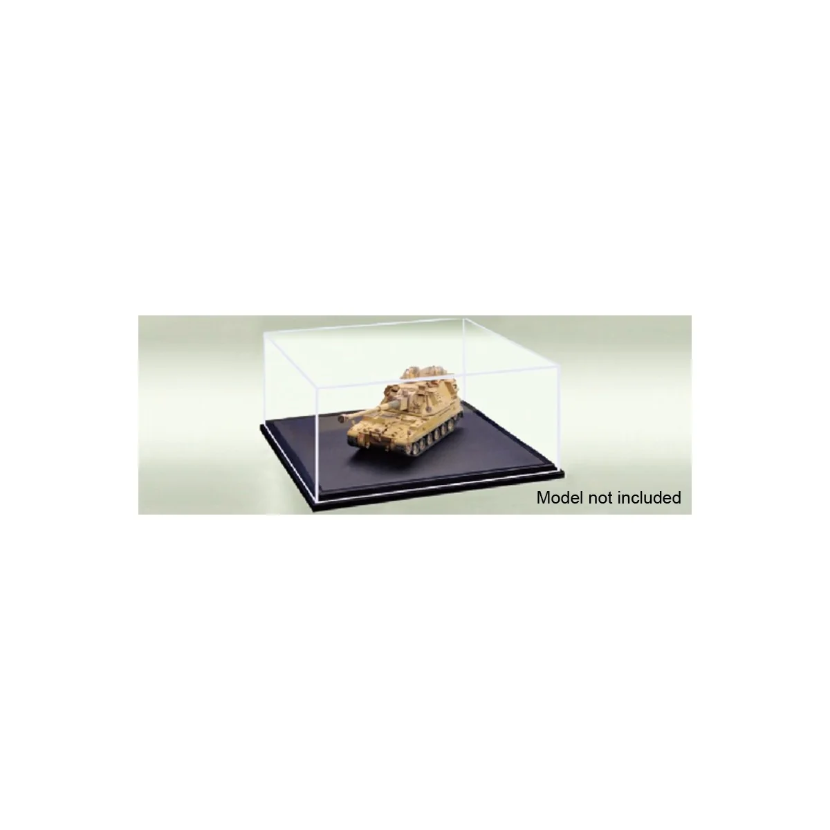 Trumpeter 170x170x70 mm Mirror Base Model Display Case - 09812 - TR... Trumpeter 170x170x70 mm Mirror Base Model Display Case - 09812 - TR...