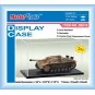 TR09818-Vitrines de présentation maquette 111x61x63 mm (x2), Trumpeter - 09818