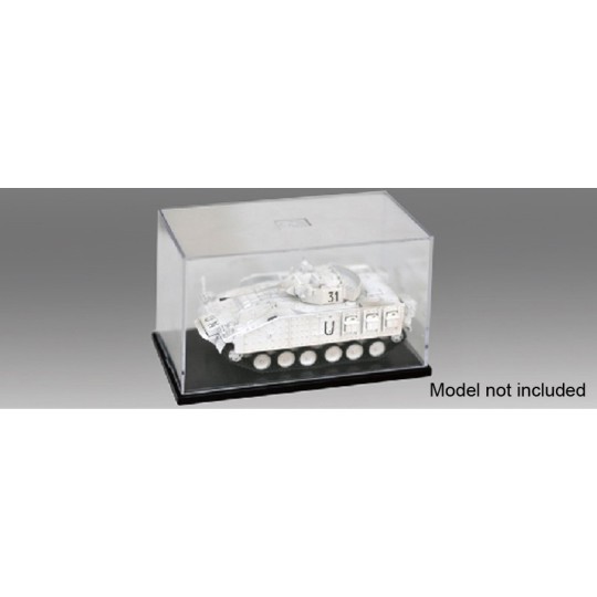 Model display cases 111x61x63 mm (x2), Trumpeter - 09... TR09818-Model display cases 111x61x63 mm (x2), Trumpeter - 09818