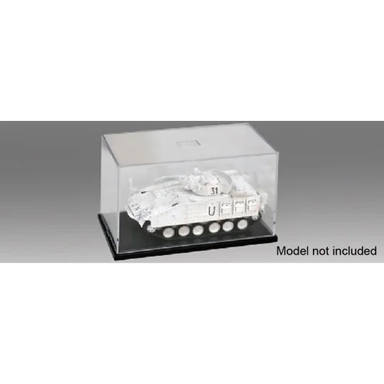 Model display cases 111x61x63 mm (x2), Trumpeter - 09818 - TR09818 TR09818-Model display cases 111x61x63 mm (x2), Trumpeter - 09818