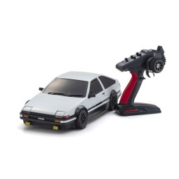 Fazer D2 Toyota Sprinter Trueno AE86 Blanche Drift 1/10 RTR Kyosho ...