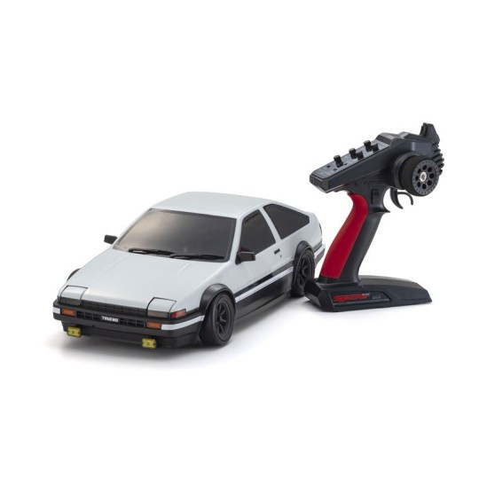 Fazer D2 Toyota Sprinter Trueno AE86 Blanche Drift 1/10 RTR Kyosho ... 34501T1-Fazer D2 Toyota Sprinter Trueno AE86 White Drift 1/10 RTR Kyosho - 34501T1