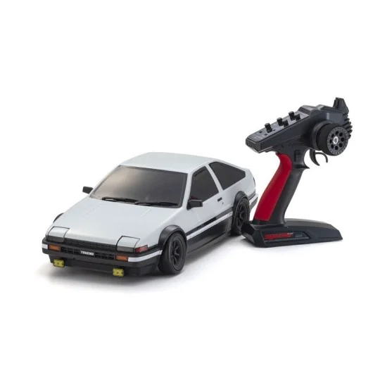 Fazer D2 Toyota Sprinter Trueno AE86 White Drift 1/10 RTR Kyosho - ... 34501T1-Fazer D2 Toyota Sprinter Trueno AE86 White Drift 1/10 RTR Kyosho - 34501T1
