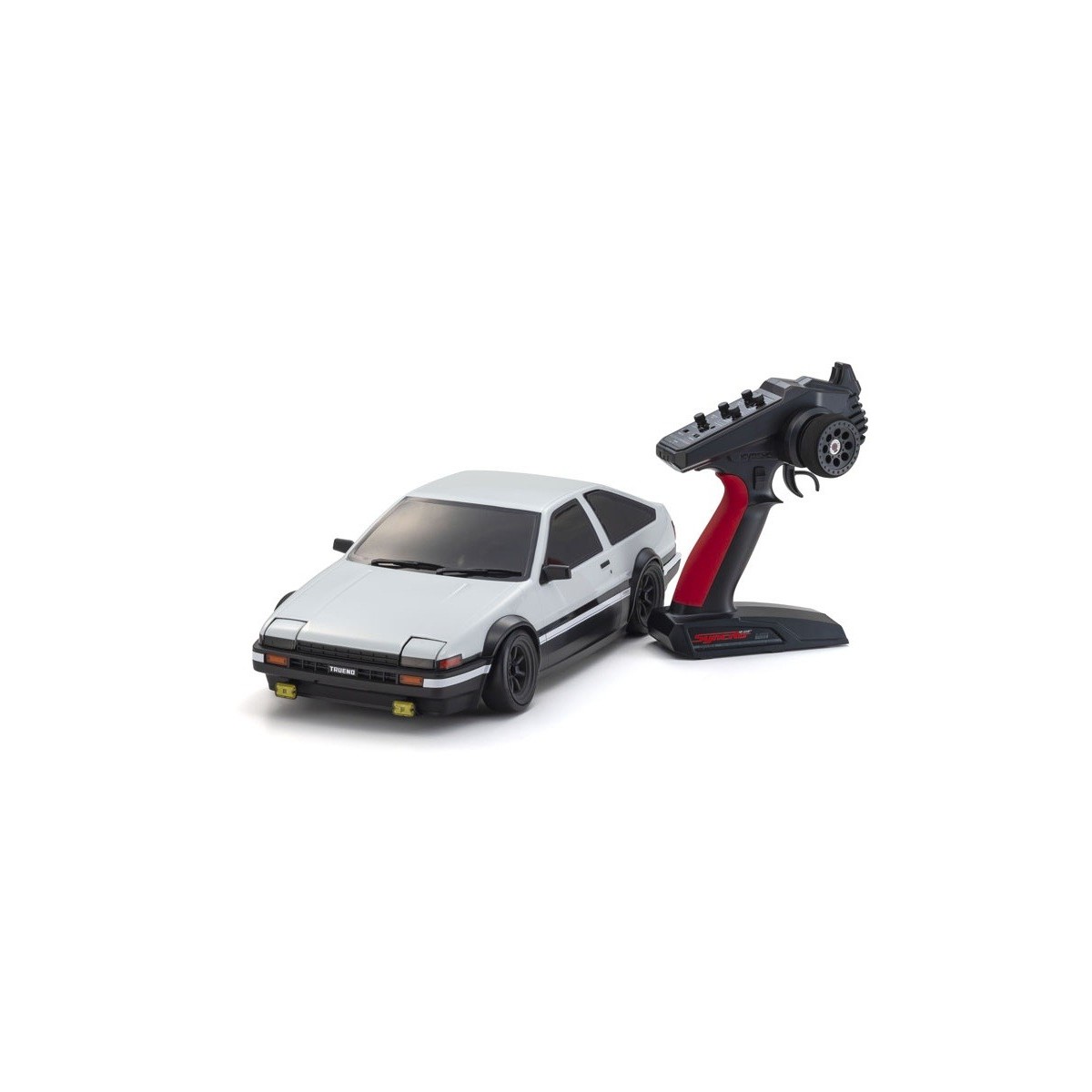 Fazer D2 Toyota Sprinter Trueno AE86 Blanche Drift 1/10 RTR Kyosho ...