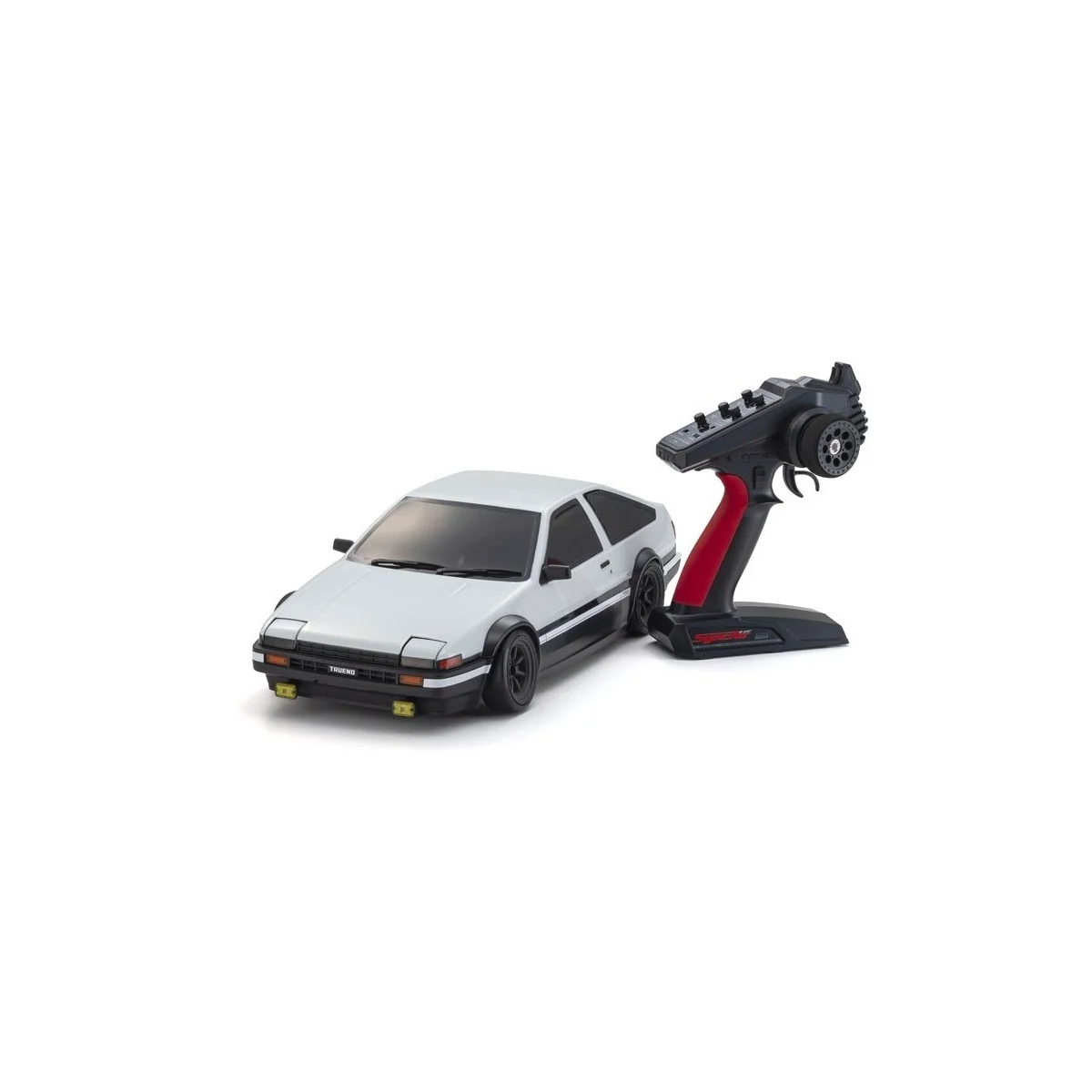 Fazer D2 Toyota Sprinter Trueno AE86 Blanche Drift 1/10 RTR Kyosho ...