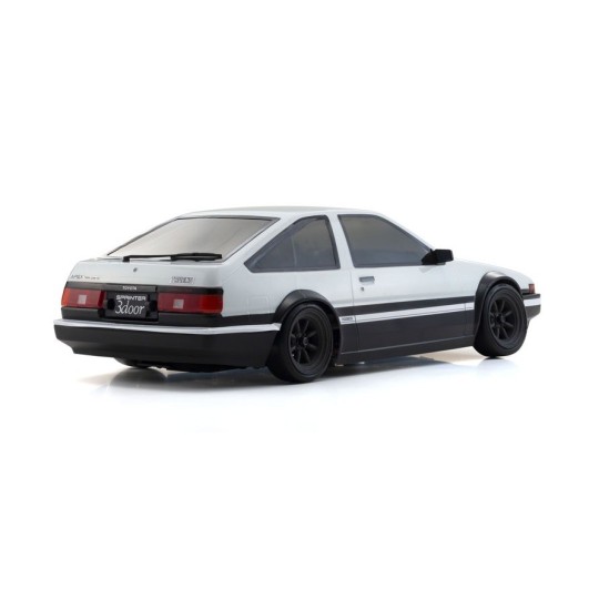 Fazer D2 Toyota Sprinter Trueno AE86 Blanche Drift 1/10 RTR Kyosho ... 34501T1-Fazer D2 Toyota Sprinter Trueno AE86 White Drift 1/10 RTR Kyosho - 34501T1