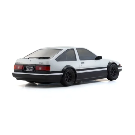 Fazer D2 Toyota Sprinter Trueno AE86 White Drift 1/10 RTR Kyosho - ... 34501T1-Fazer D2 Toyota Sprinter Trueno AE86 White Drift 1/10 RTR Kyosho - 34501T1