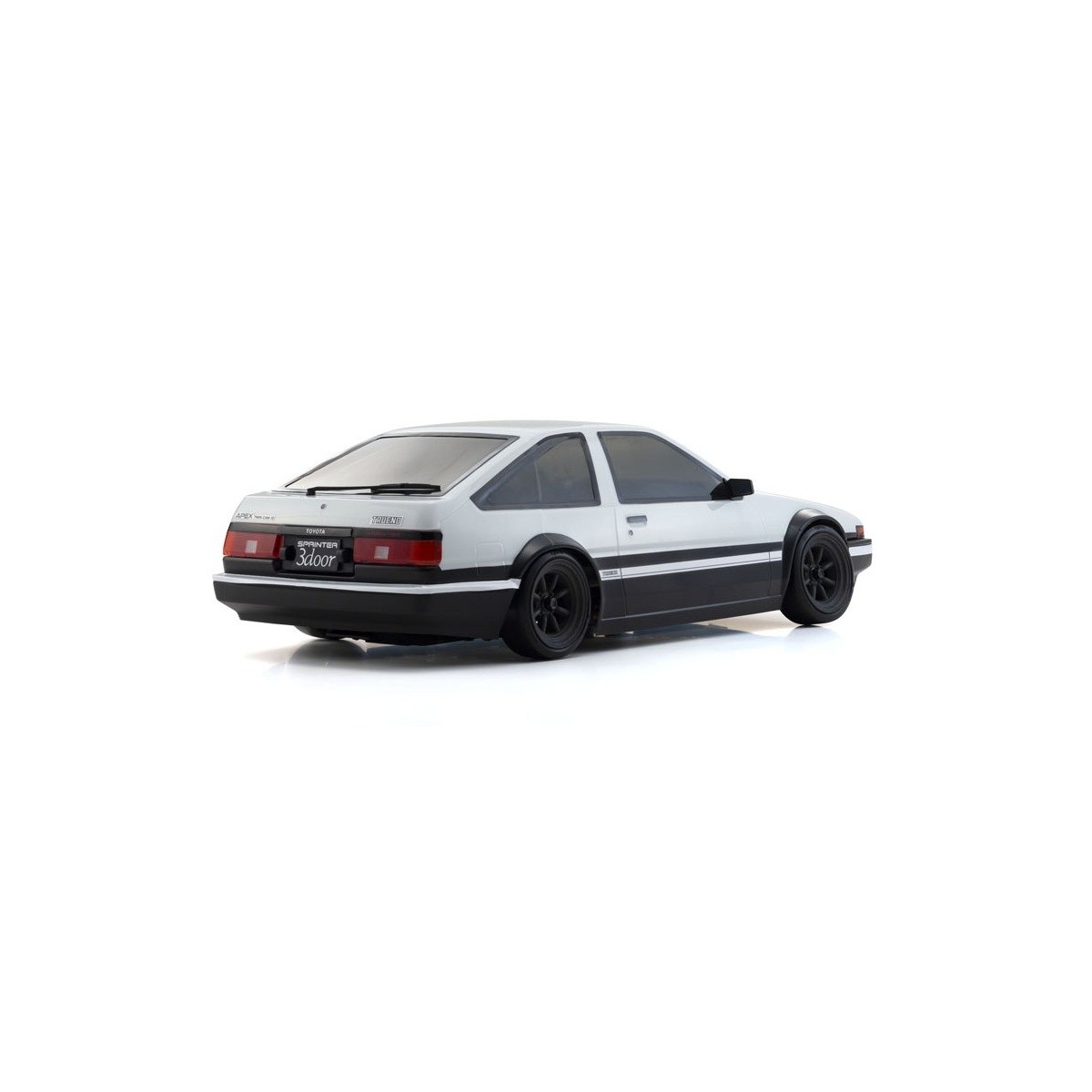 Fazer D2 Toyota Sprinter Trueno AE86 Blanche Drift 1/10 RTR Kyosho ...