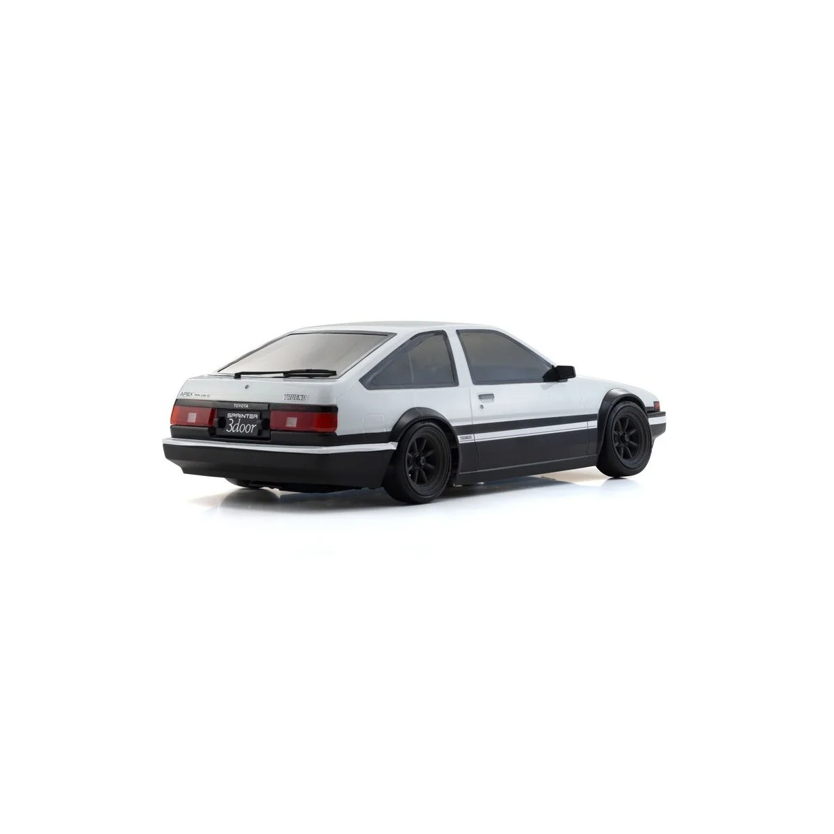 Fazer D2 Toyota Sprinter Trueno AE86 White Drift 1/10 RTR Kyosho - ... Fazer D2 Toyota Sprinter Trueno AE86 White Drift 1/10 RTR Kyosho - ...