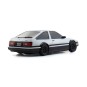 34501T1-Fazer D2 Toyota Sprinter Trueno AE86 Blanche Drift 1/10 RTR Kyosho - 34501T1