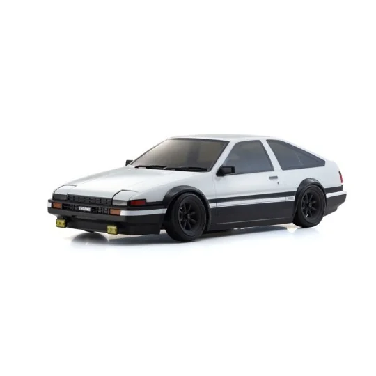 34501T1-Fazer D2 Toyota Sprinter Trueno AE86 Blanche Drift 1/10 RTR Kyosho - 34501T1