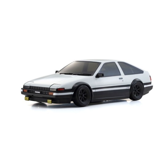 Fazer D2 Toyota Sprinter Trueno AE86 Blanche Drift 1/10 RTR Kyosho ... 34501T1-Fazer D2 Toyota Sprinter Trueno AE86 White Drift 1/10 RTR Kyosho - 34501T1