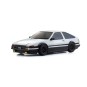 Fazer D2 Toyota Sprinter Trueno AE86 Blanche Drift 1/10 RTR Kyosho ... 34501T1-Fazer D2 Toyota Sprinter Trueno AE86 White Drift 1/10 RTR Kyosho - 34501T1